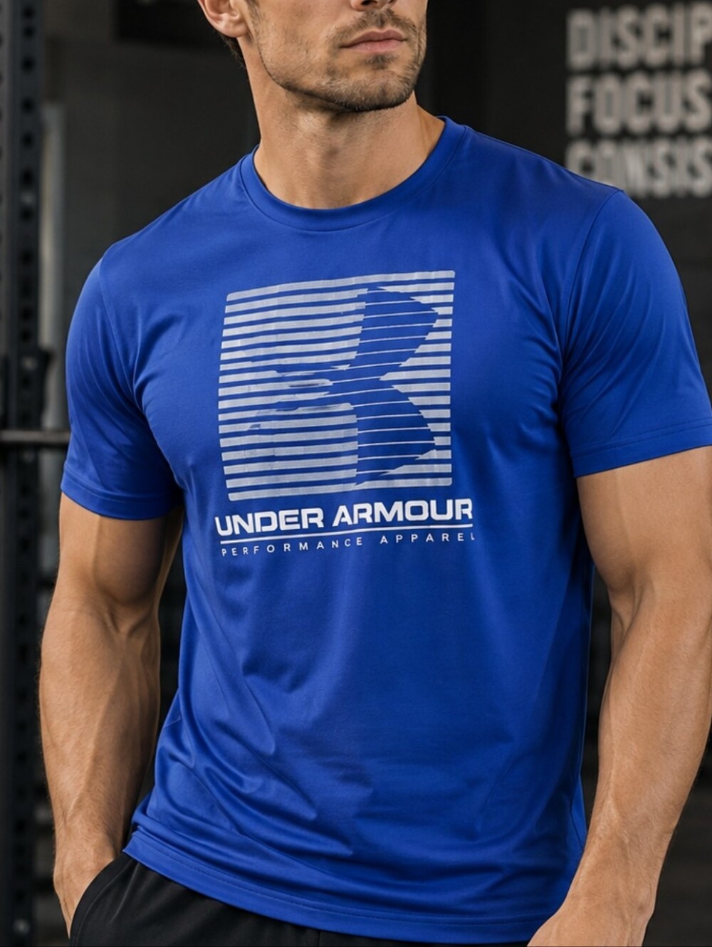 Under Armour Royal Blue Performance Tee